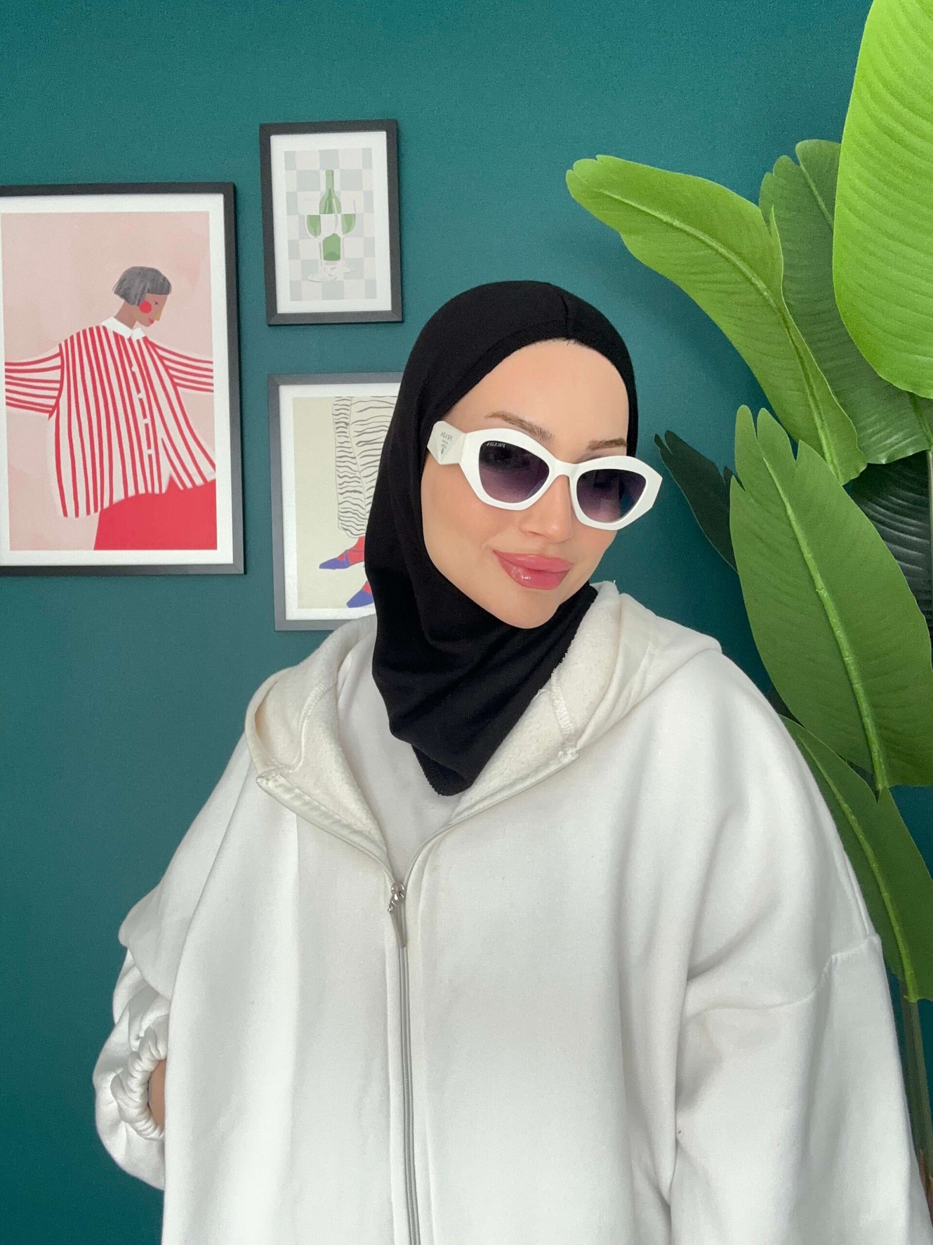 Tak Çık Triko Balaklava - 15811 - Siyah - Görsel 9