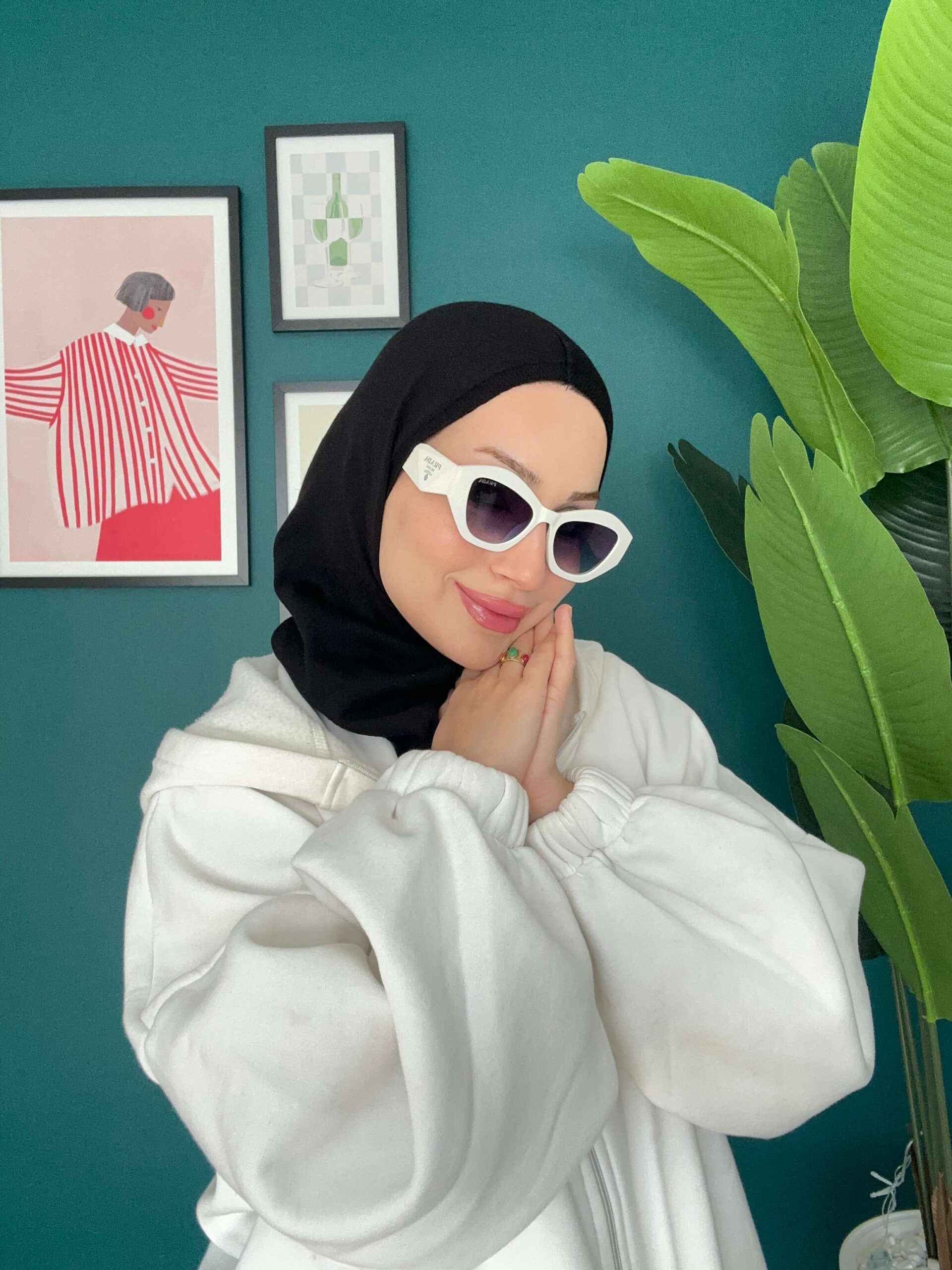 Tak Çık Triko Balaklava - 15811 - Siyah - Görsel 10