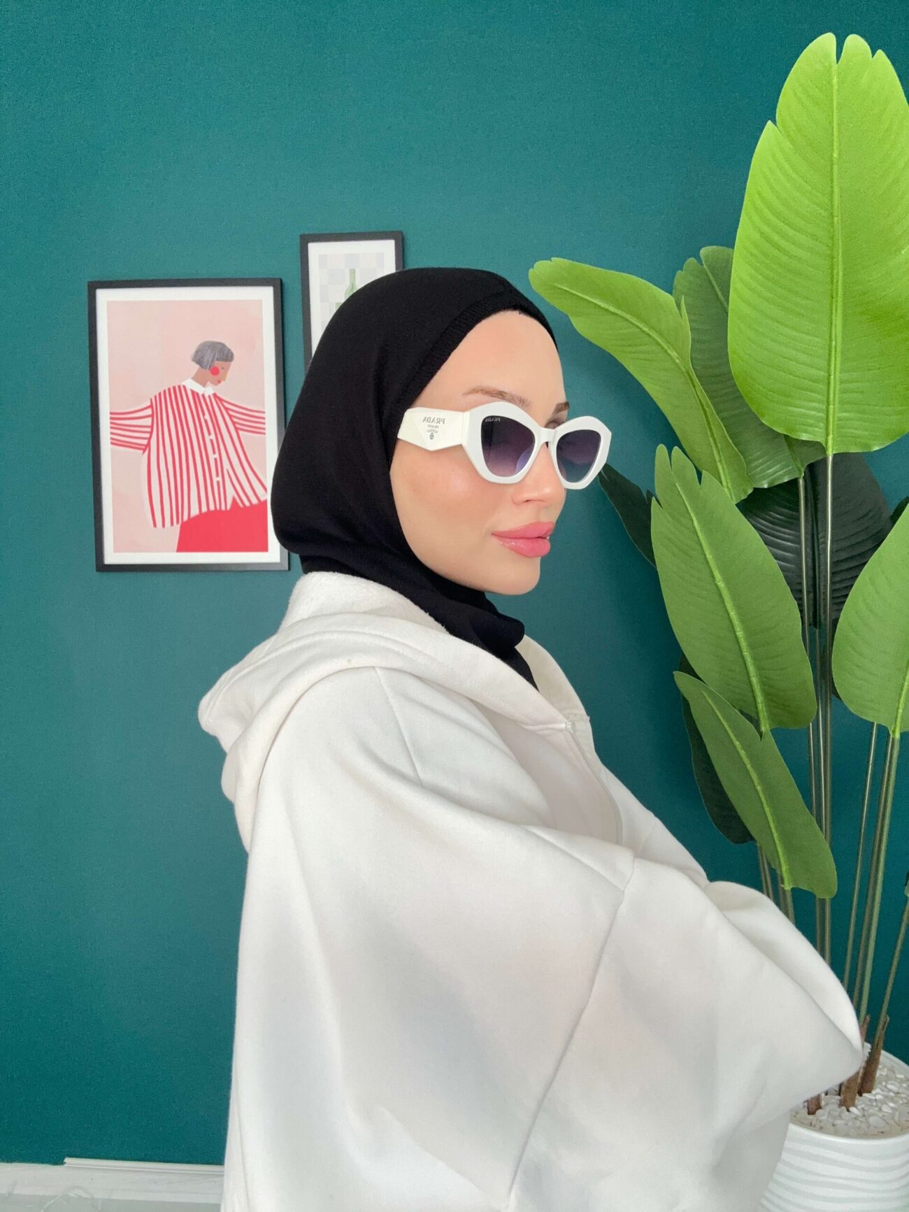 Tak Çık Triko Balaklava - 15811 - Siyah