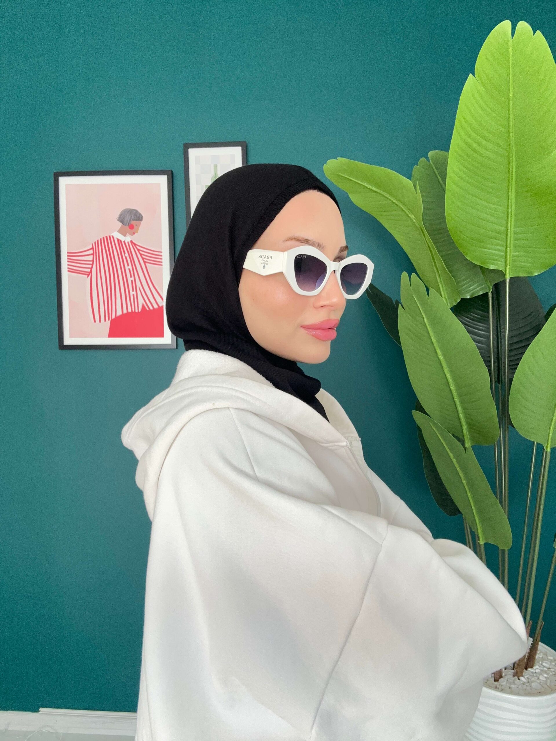 Tak Çık Triko Balaklava - 15811 - Siyah