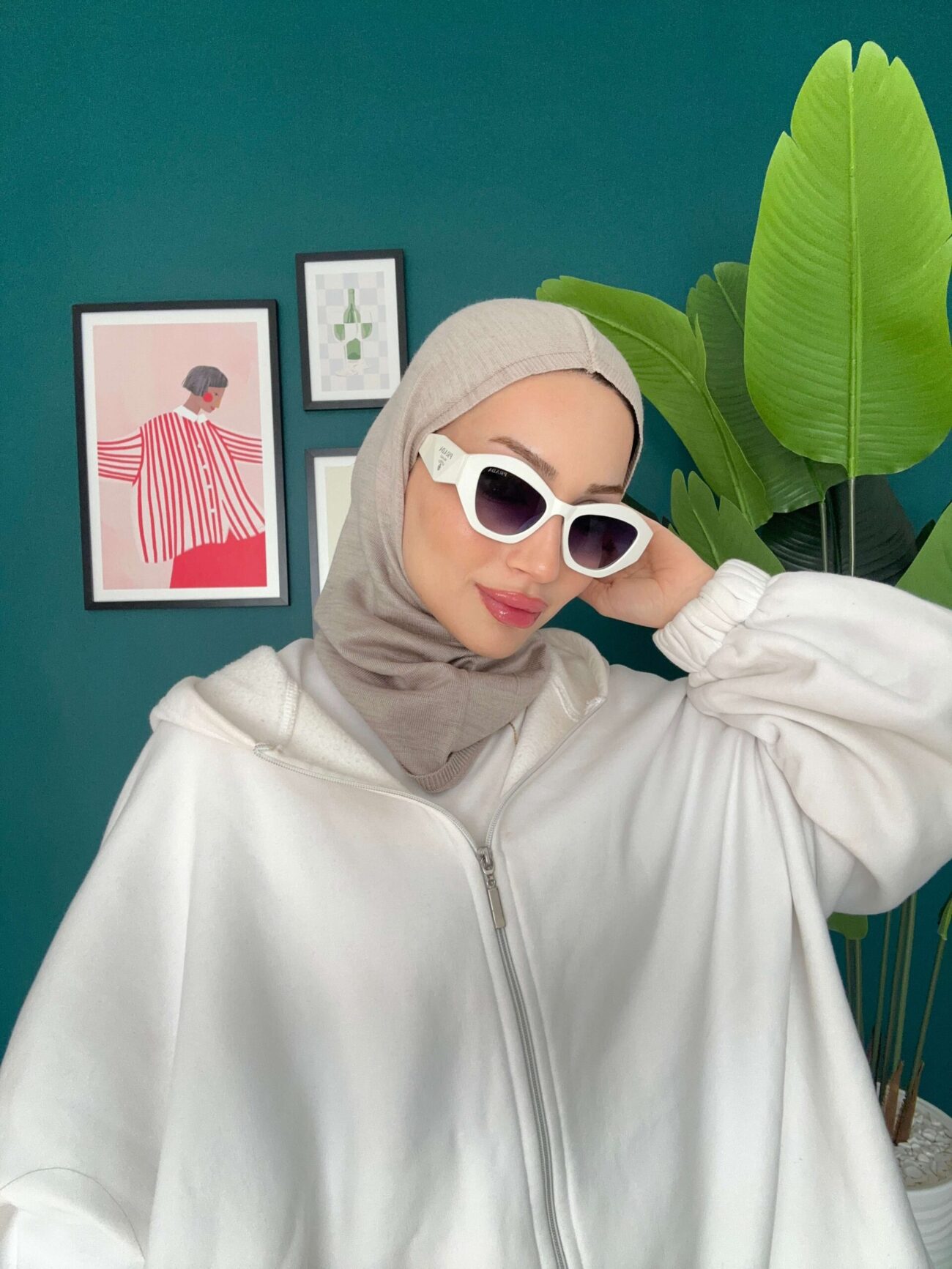 Tak Çık Triko Balaklava - 15811 - Bej - Görsel 3