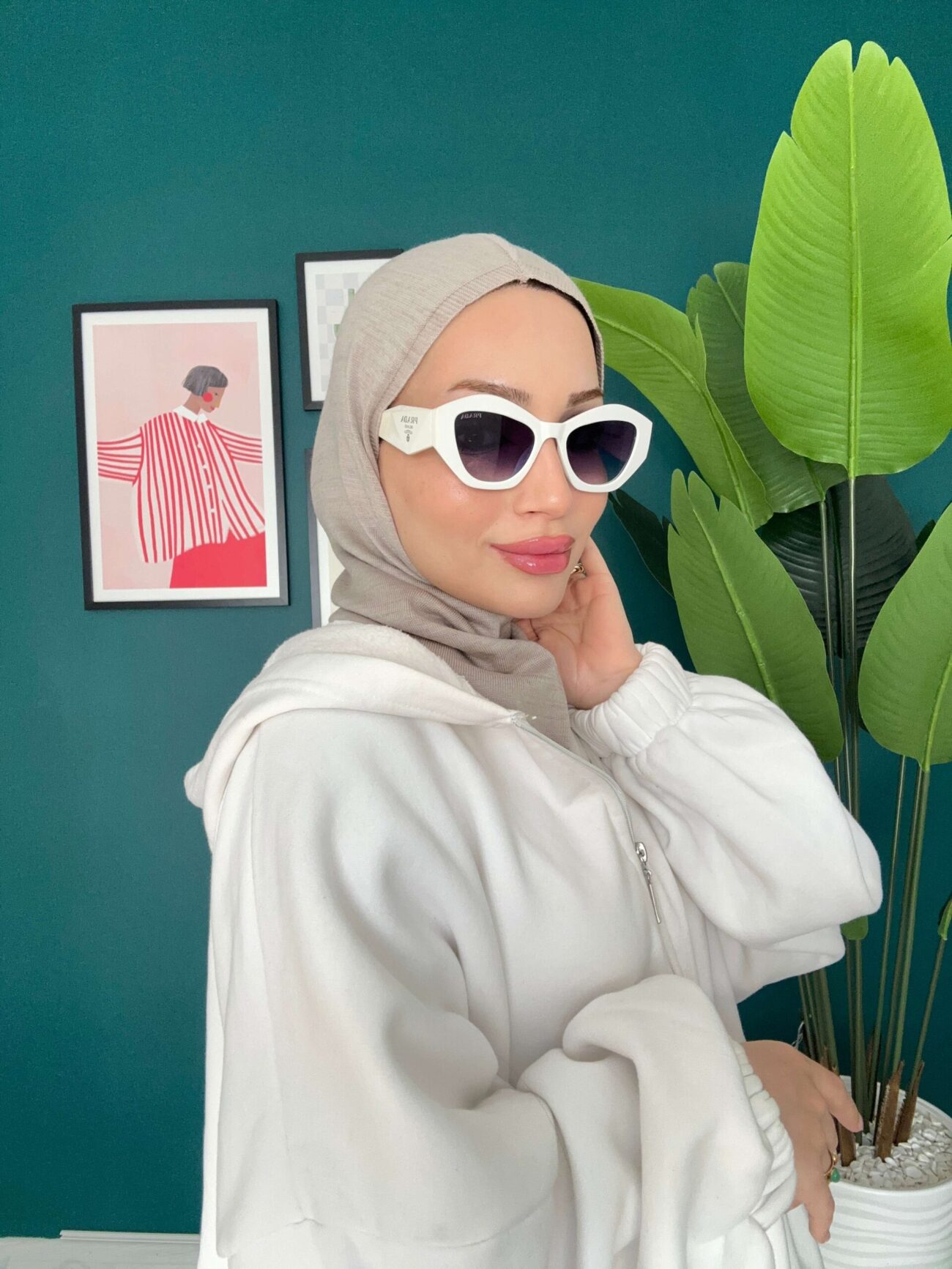 Tak Çık Triko Balaklava - 15811 - Bej - Görsel 4