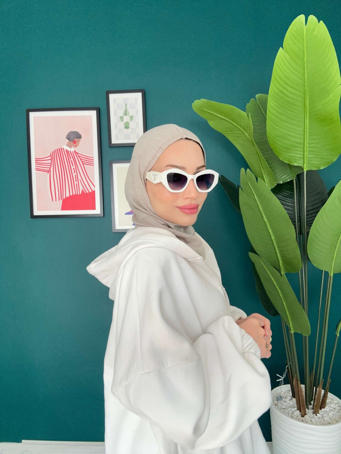 Tak Çık Triko Balaklava - 15811 - Bej - Görsel 6