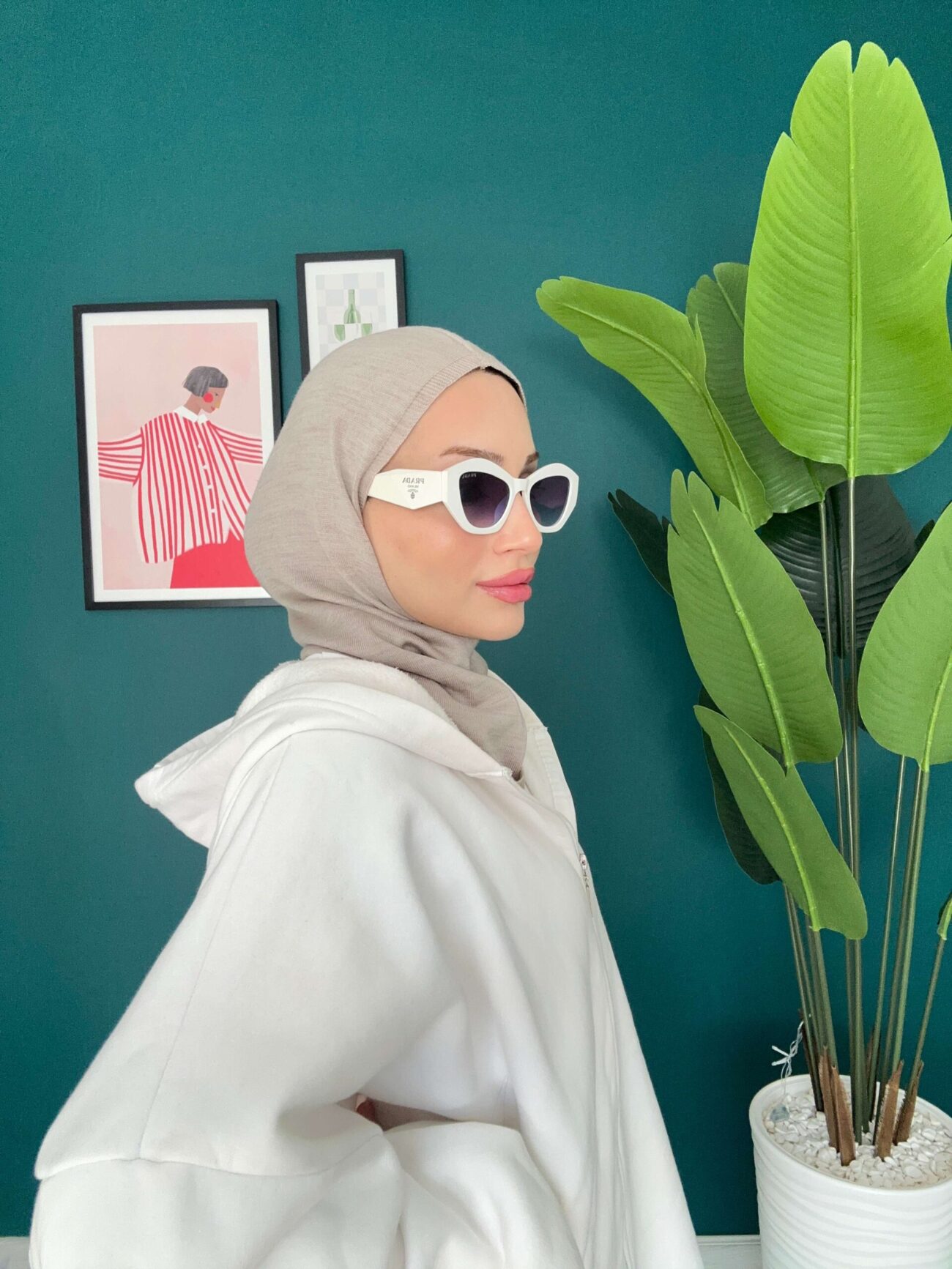 Tak Çık Triko Balaklava - 15811 - Bej - Görsel 8