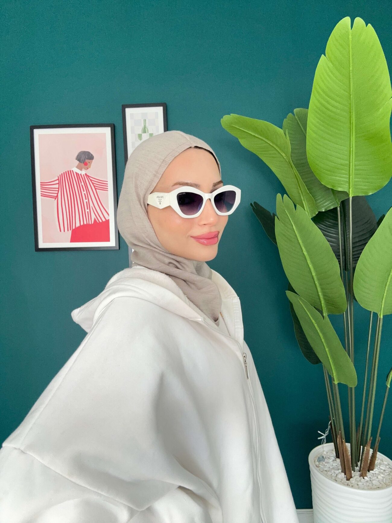 Tak Çık Triko Balaklava - 15811 - Bej - Görsel 9