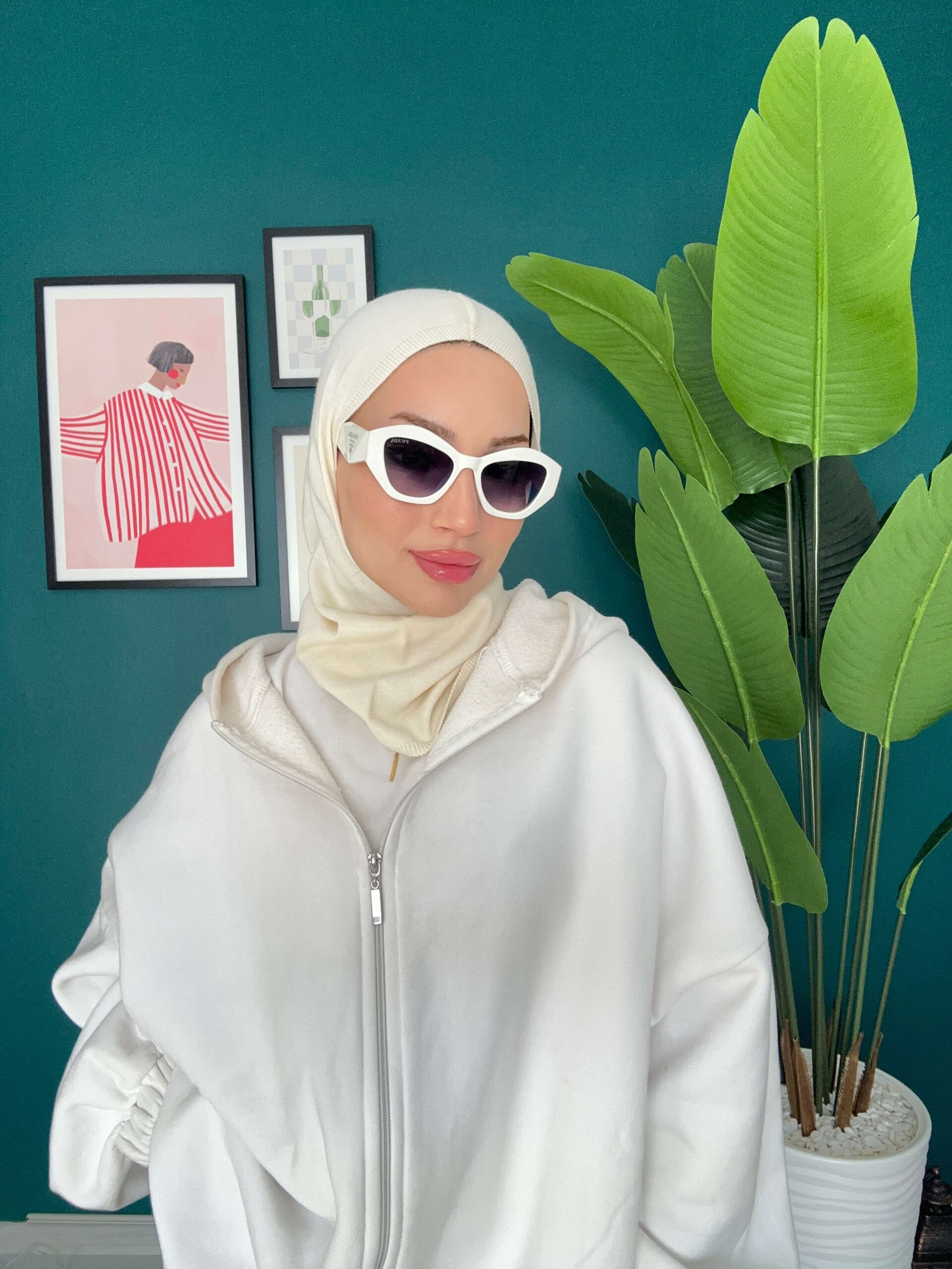 Tak Çık Triko Balaklava - 15811 - Taş - Görsel 2