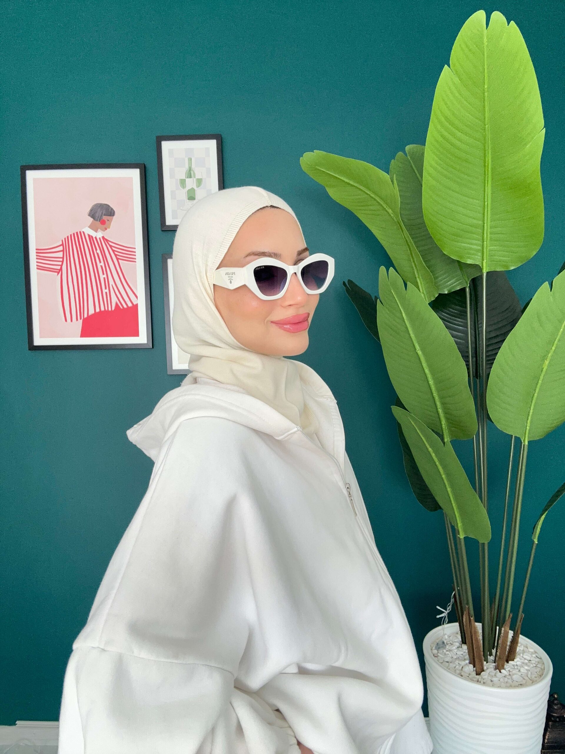 Tak Çık Triko Balaklava - 15811 - Taş - Görsel 3