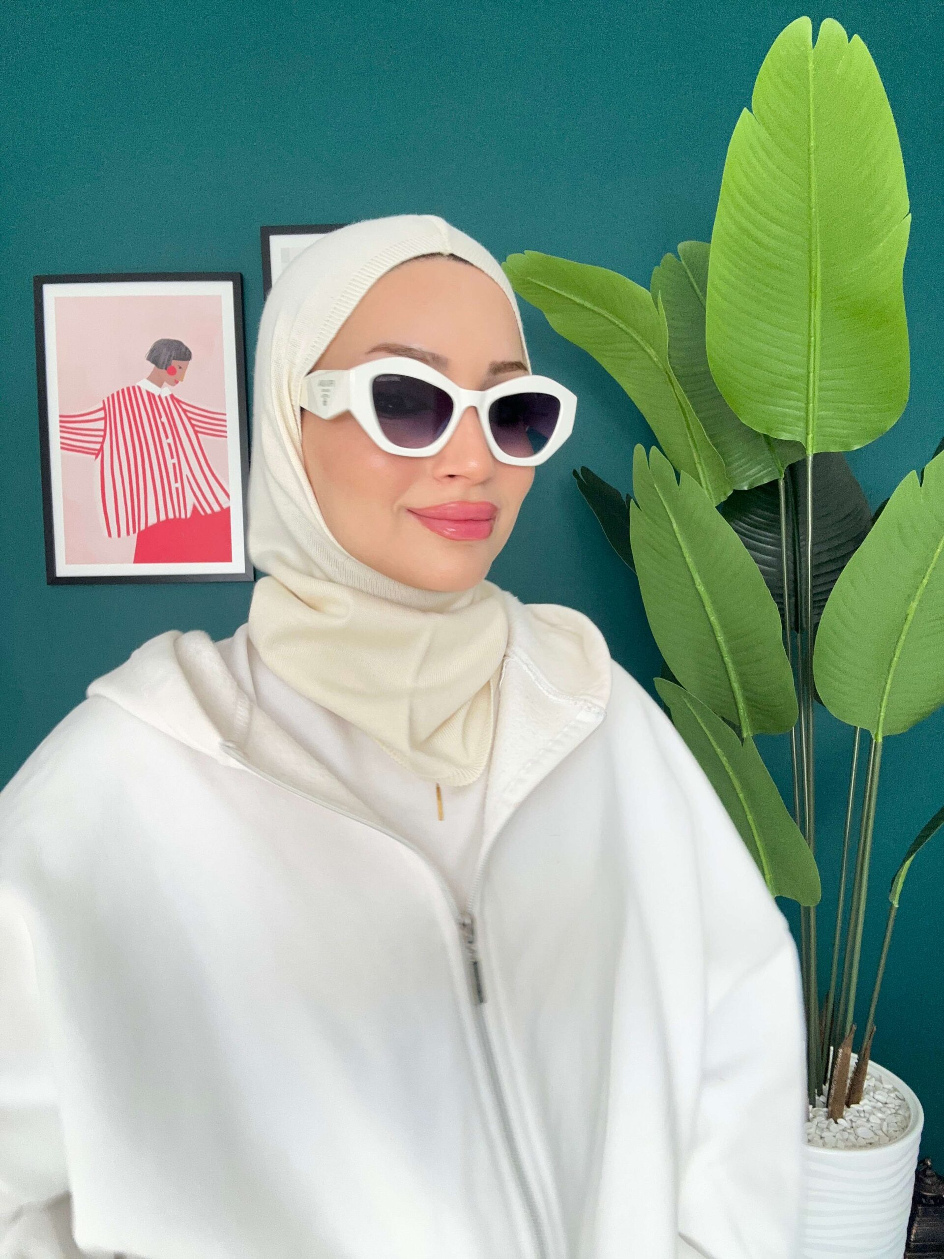 Tak Çık Triko Balaklava - 15811 - Taş - Görsel 4