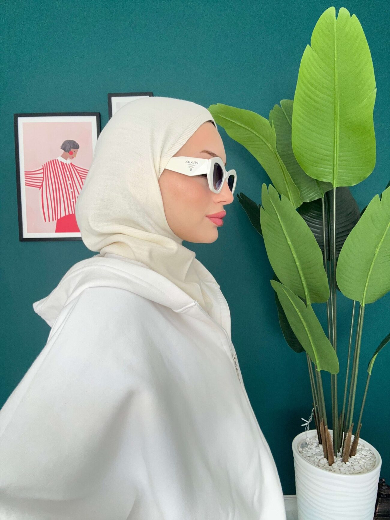 Tak Çık Triko Balaklava - 15811 - Taş - Görsel 5