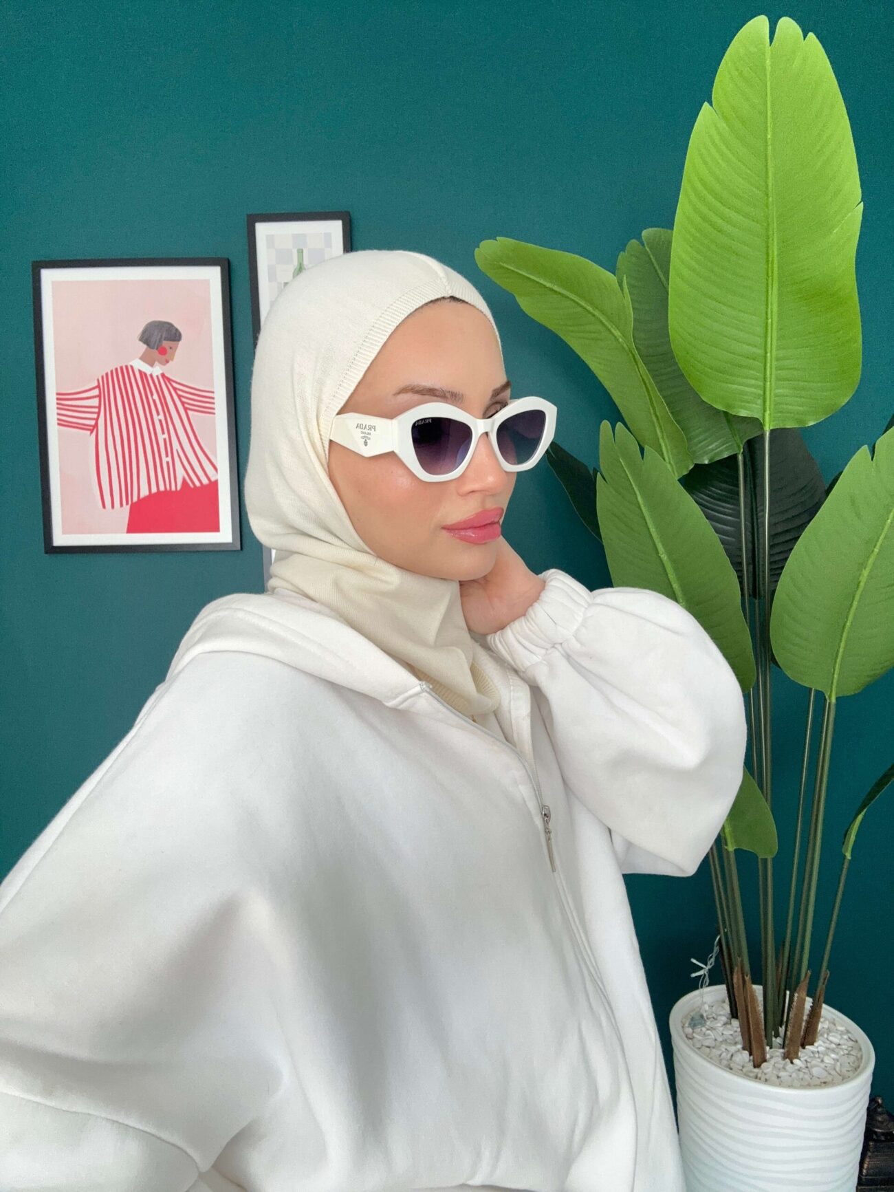 Tak Çık Triko Balaklava - 15811 - Taş - Görsel 6