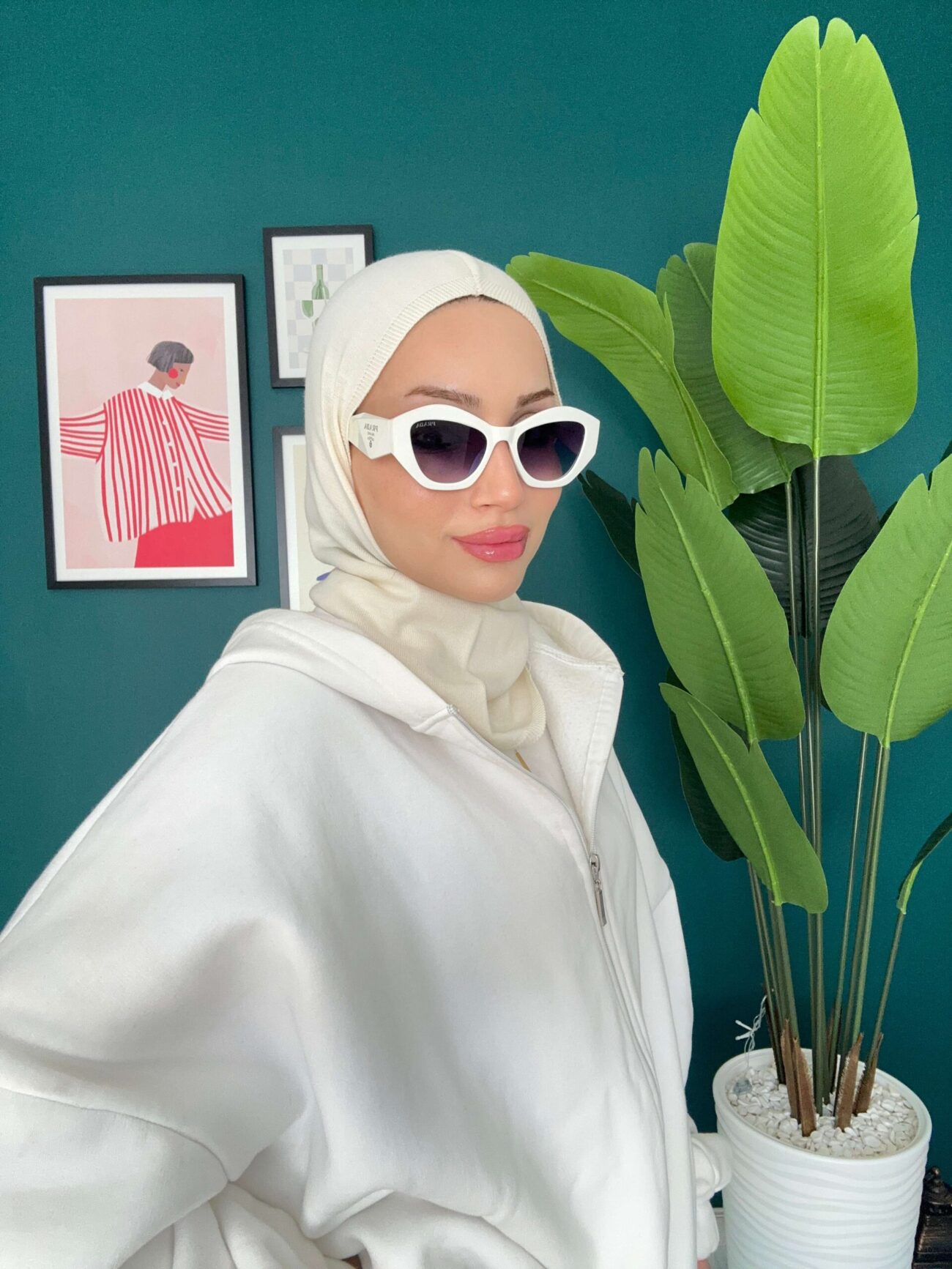 Tak Çık Triko Balaklava - 15811 - Taş - Görsel 7