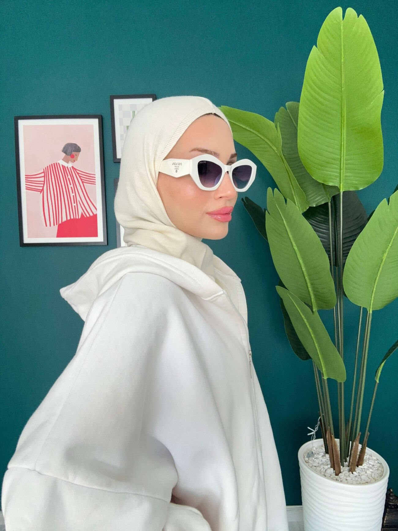 Tak Çık Triko Balaklava - 15811 - Taş - Görsel 8