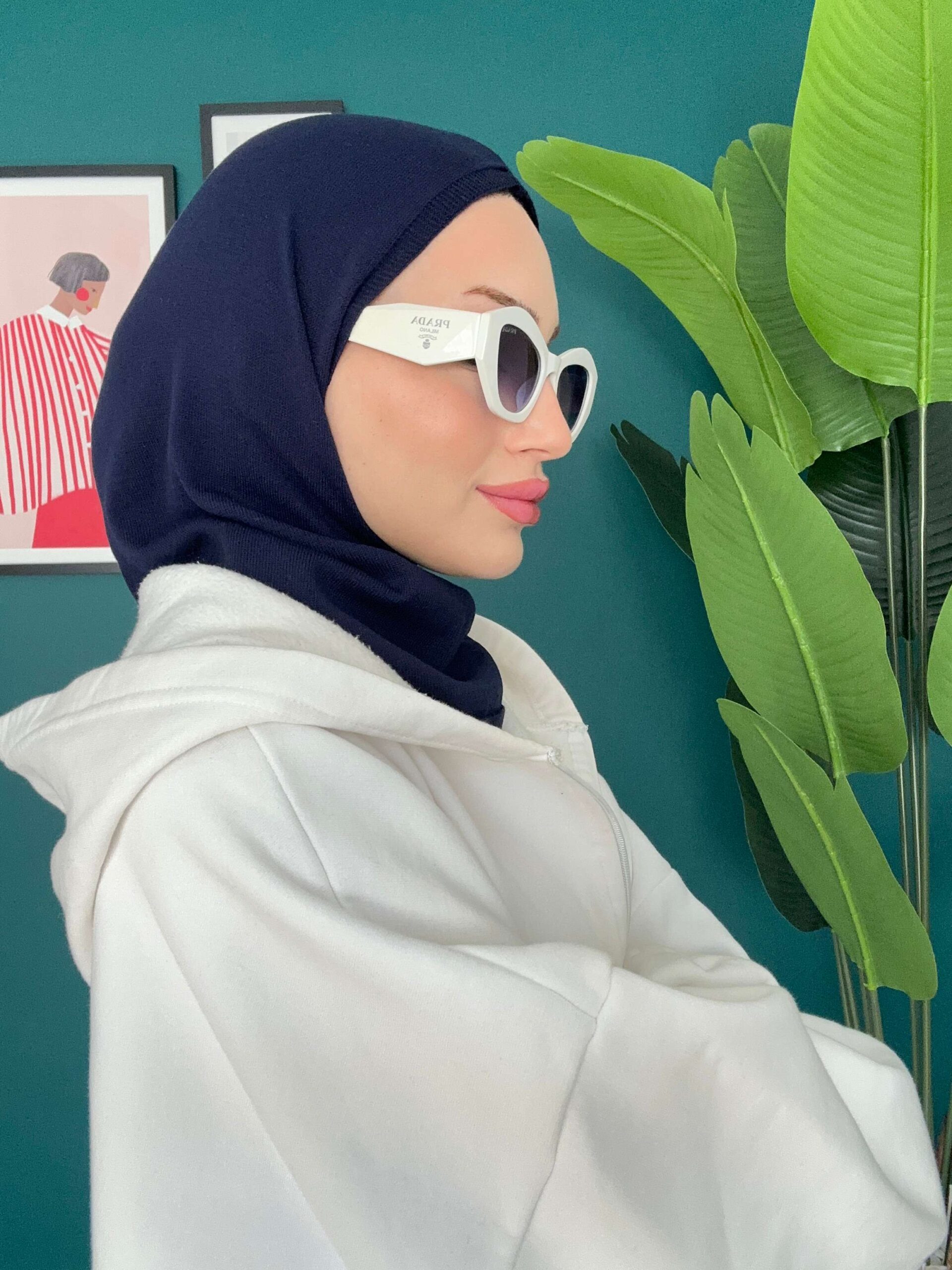 Tak Çık Triko Balaklava - 15811 - Lacivert