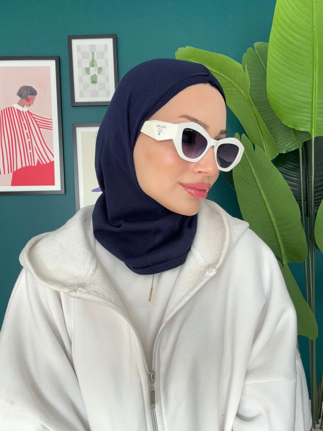 Tak Çık Triko Balaklava - 15811 - Lacivert - Görsel 2