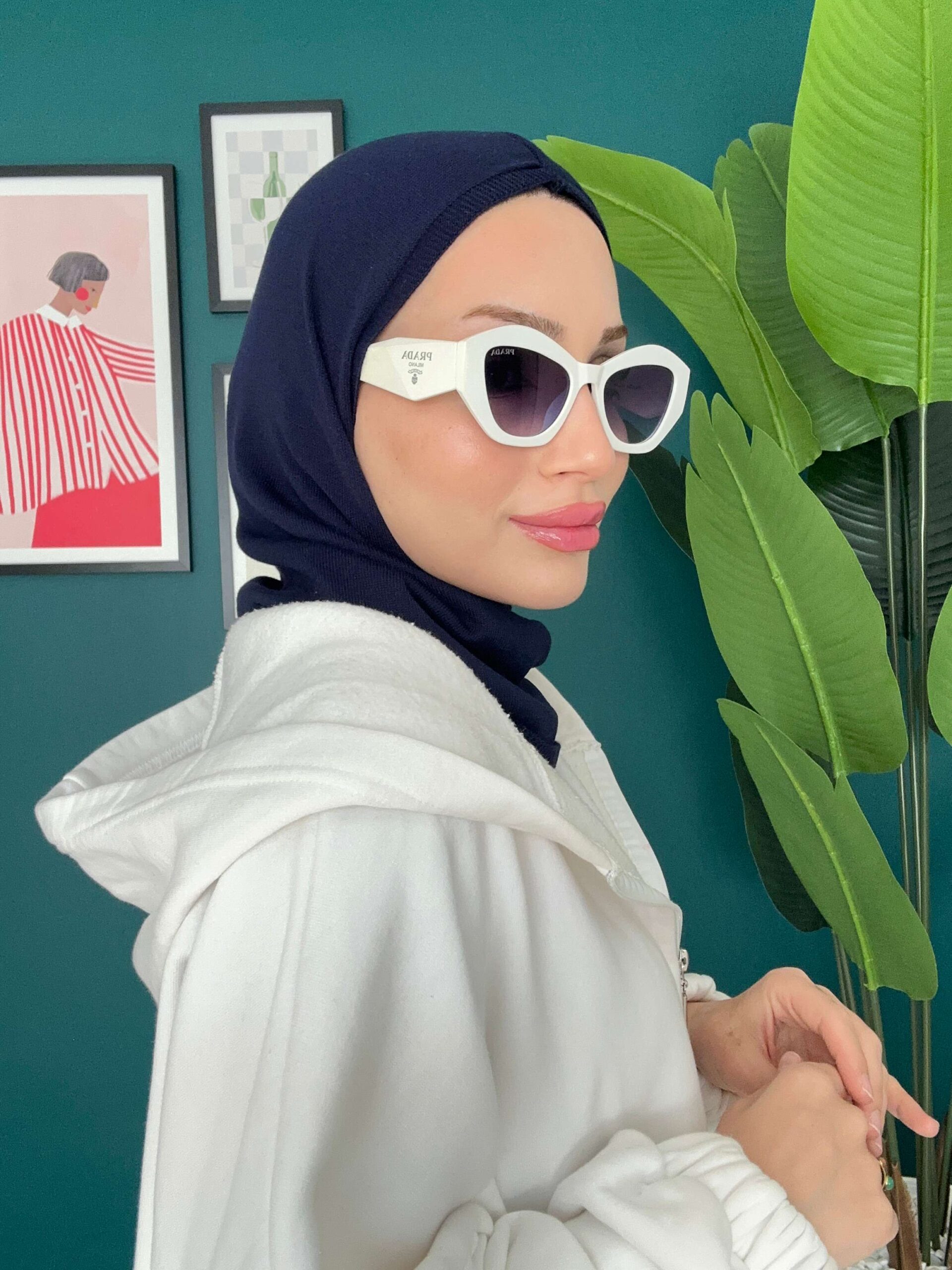 Tak Çık Triko Balaklava - 15811 - Lacivert - Görsel 3