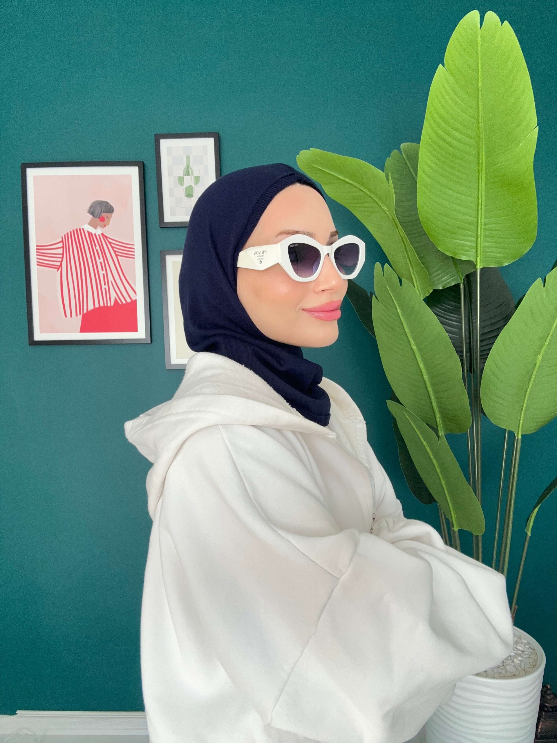 Tak Çık Triko Balaklava - 15811 - Lacivert - Görsel 4