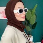 Triko Başlık Balaclava 25801 - Acı Kahve