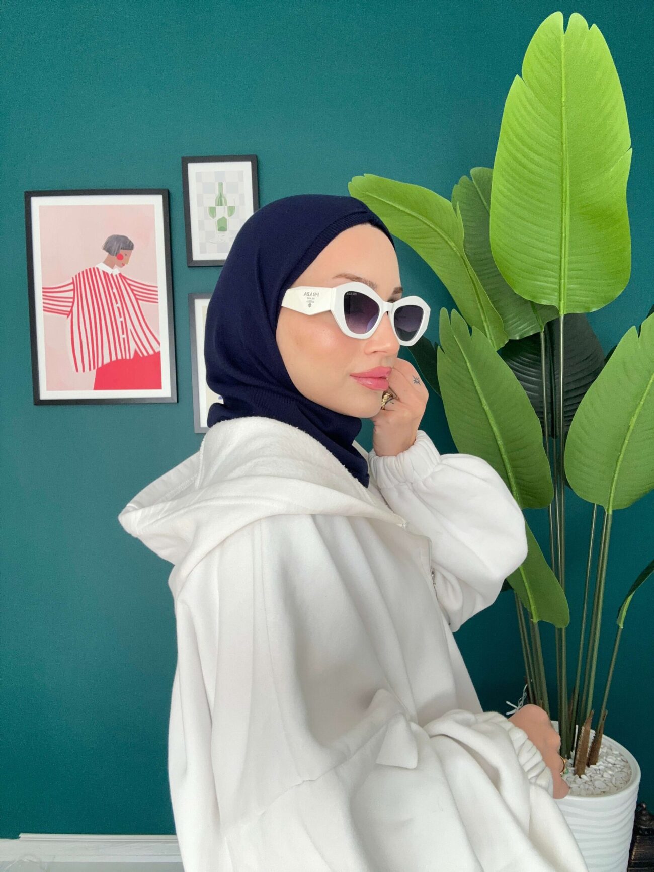 Tak Çık Triko Balaklava - 15811 - Lacivert - Görsel 5