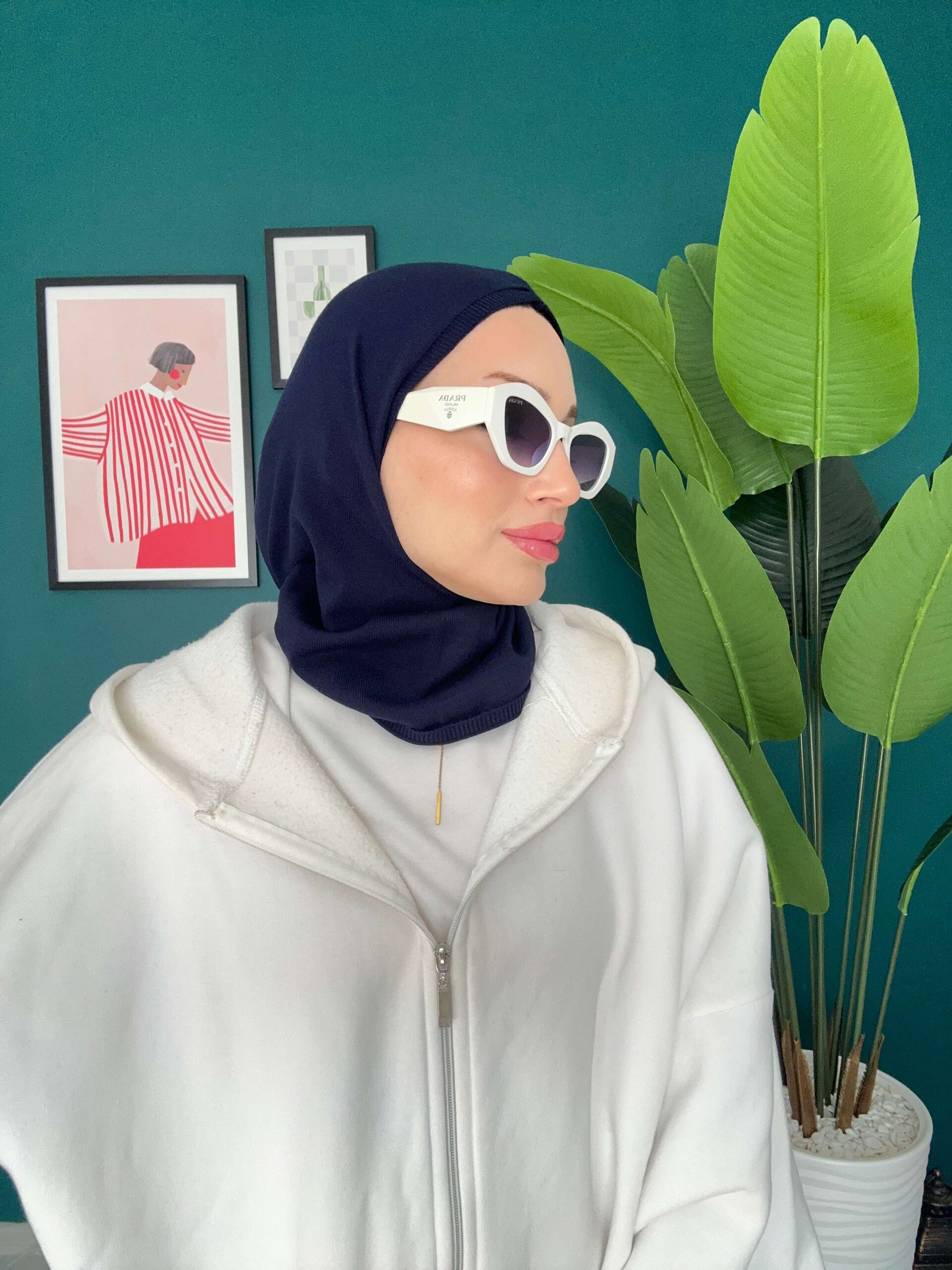 Tak Çık Triko Balaklava - 15811 - Lacivert - Görsel 6