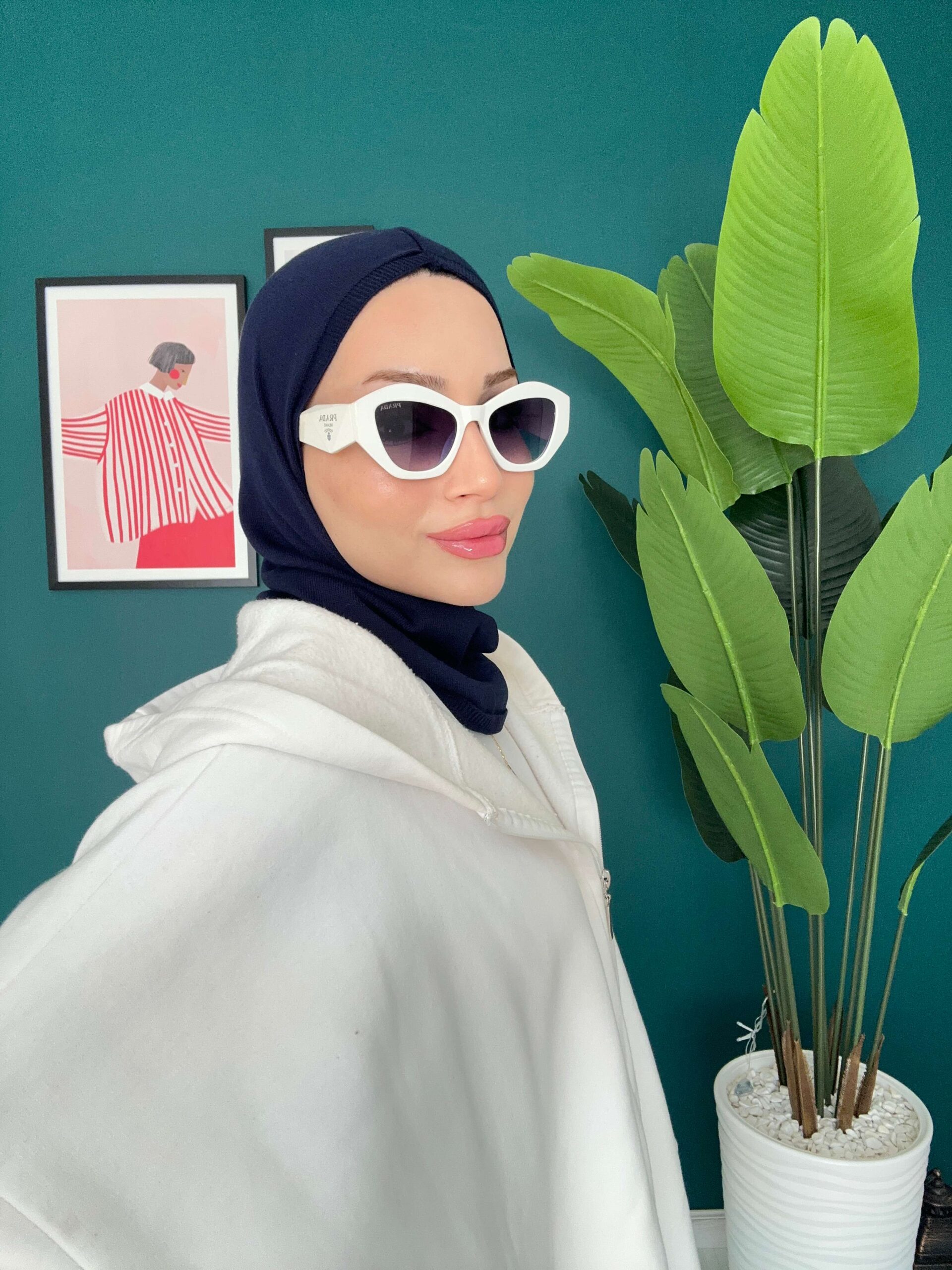 Tak Çık Triko Balaklava - 15811 - Lacivert - Görsel 7