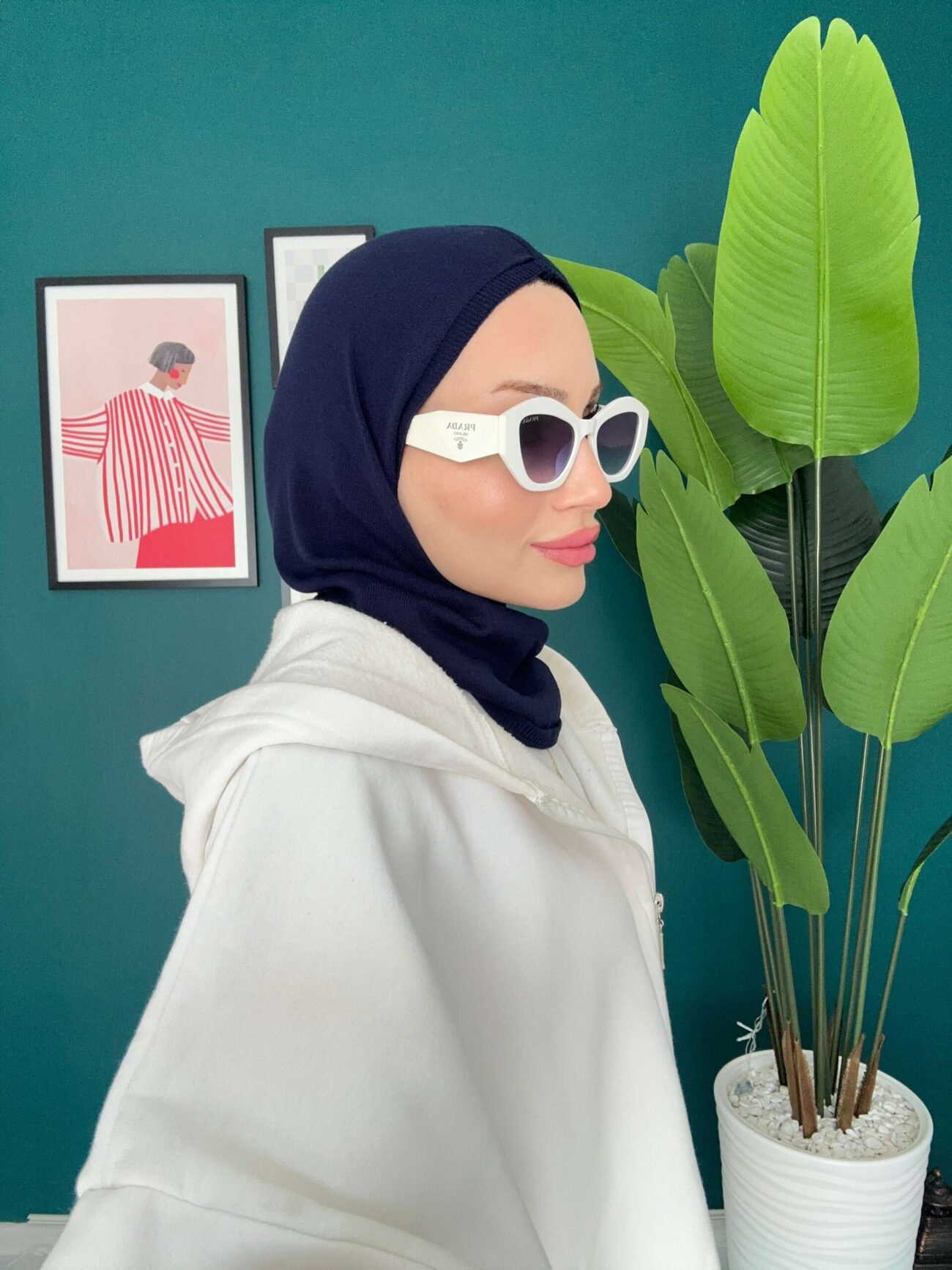 Tak Çık Triko Balaklava - 15811 - Lacivert - Görsel 8