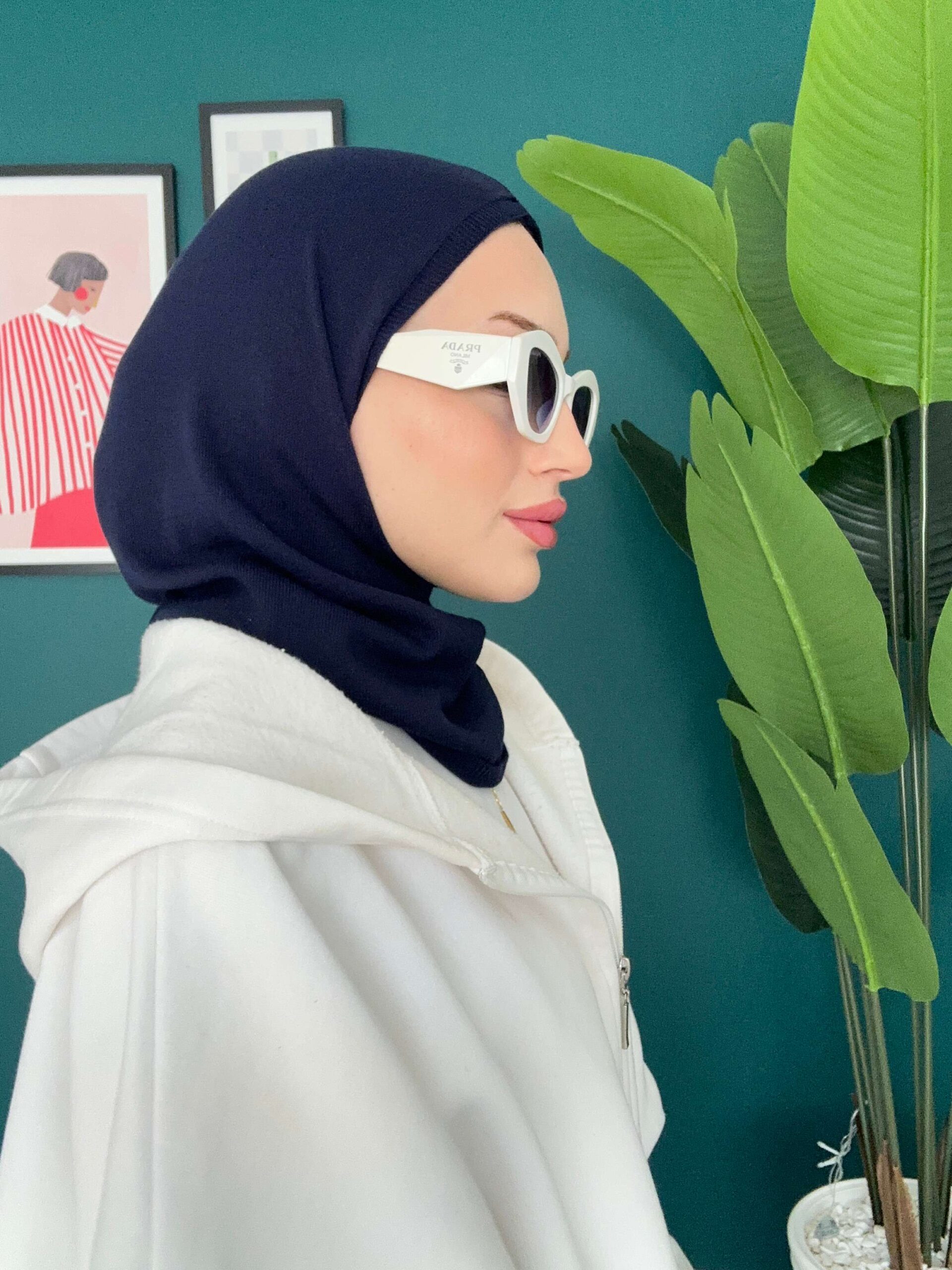 Tak Çık Triko Balaklava - 15811 - Lacivert - Görsel 9