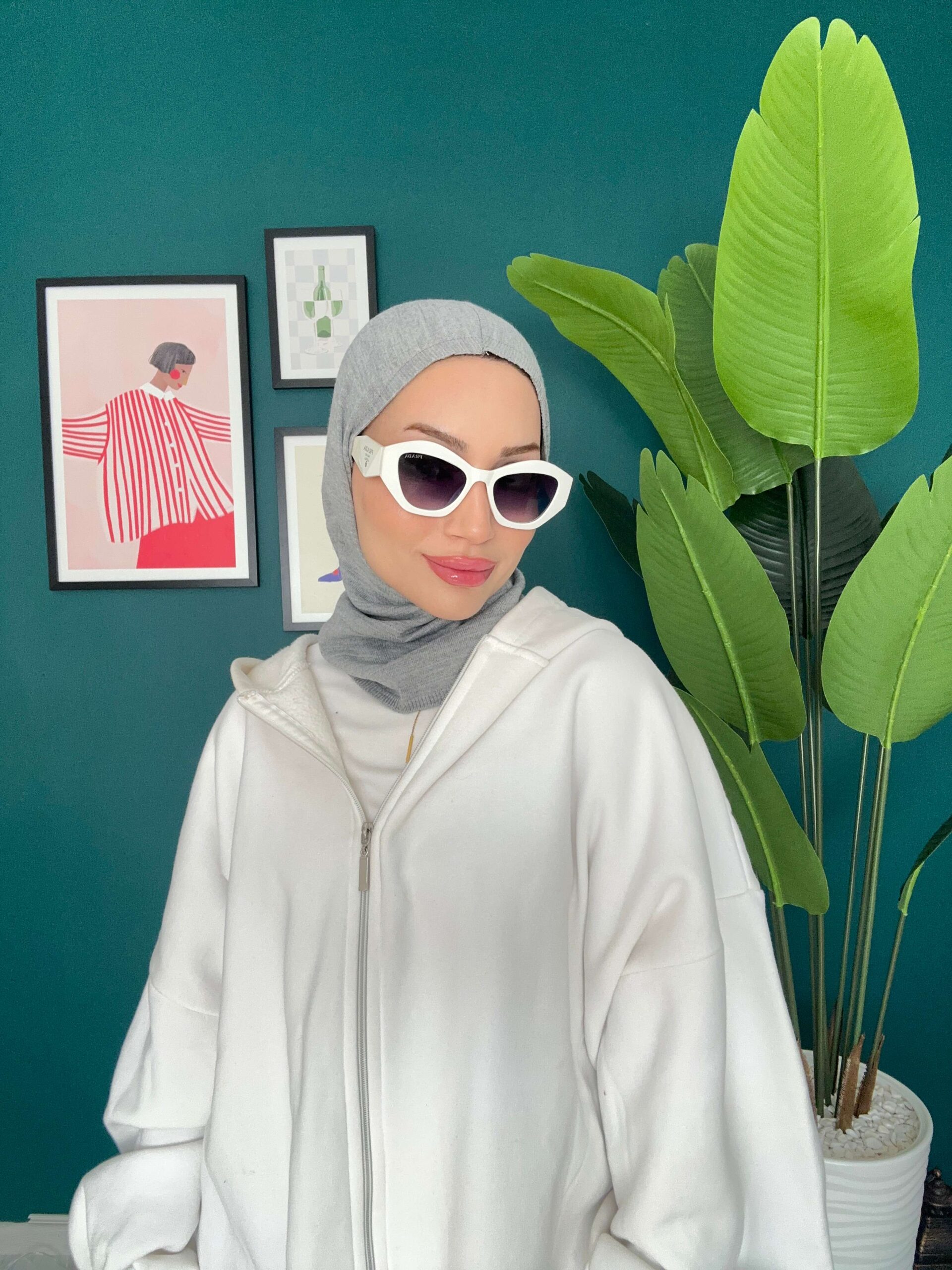 Tak Çık Triko Balaklava - 15811 - Gri