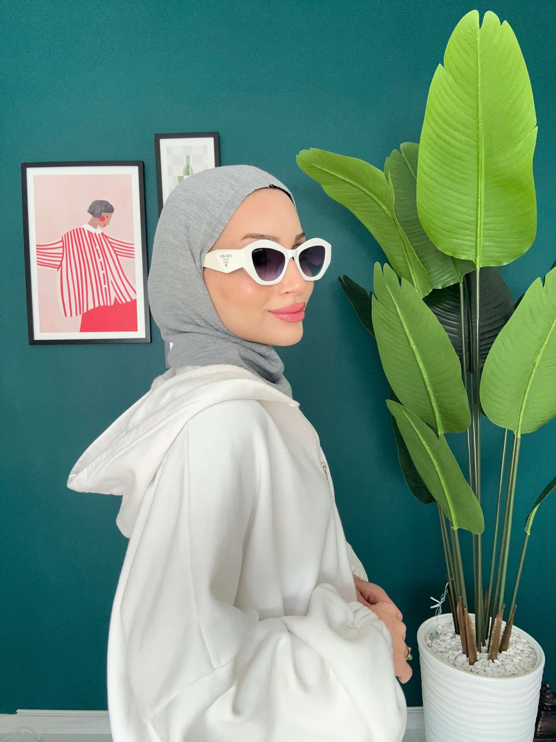 Tak Çık Triko Balaklava - 15811 - Gri - Görsel 2