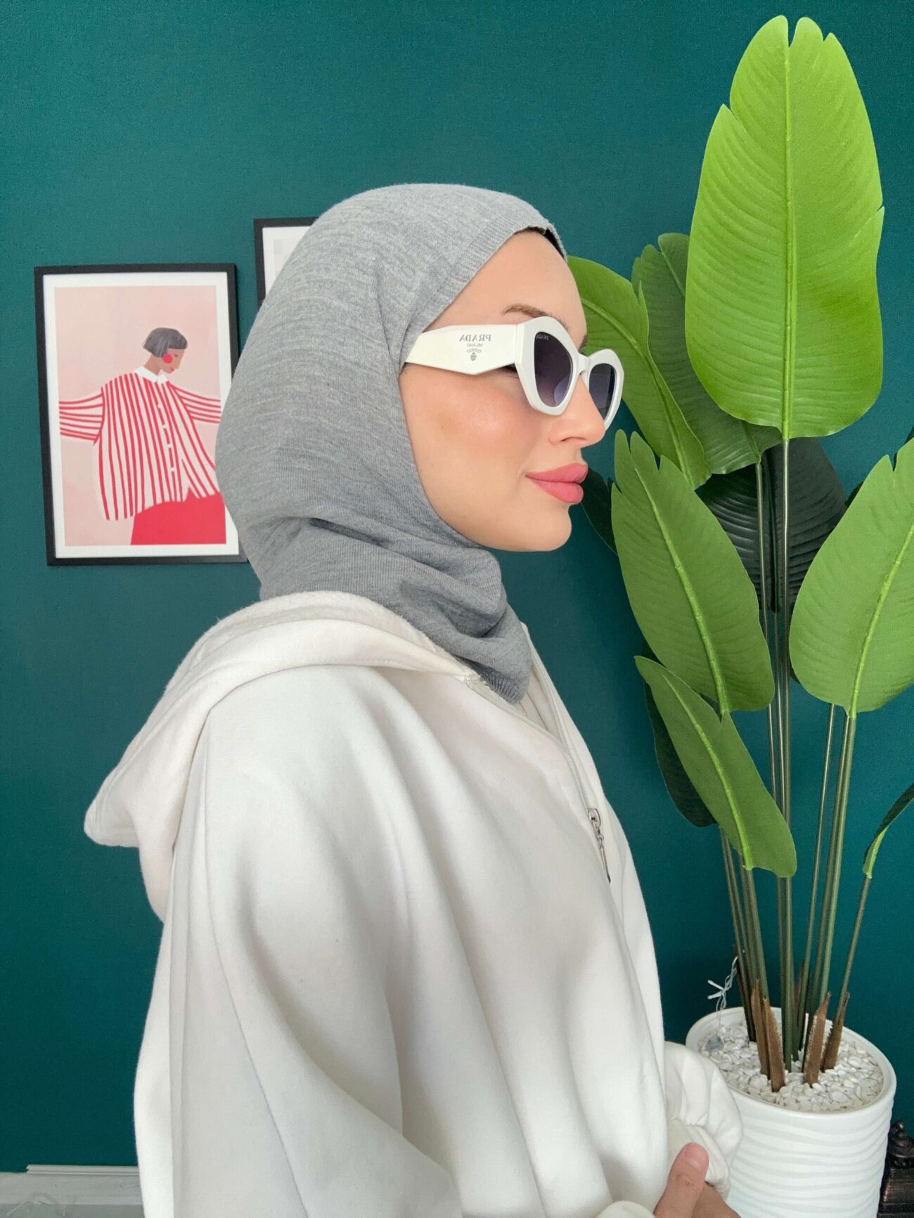 Tak Çık Triko Balaklava - 15811 - Gri - Görsel 3