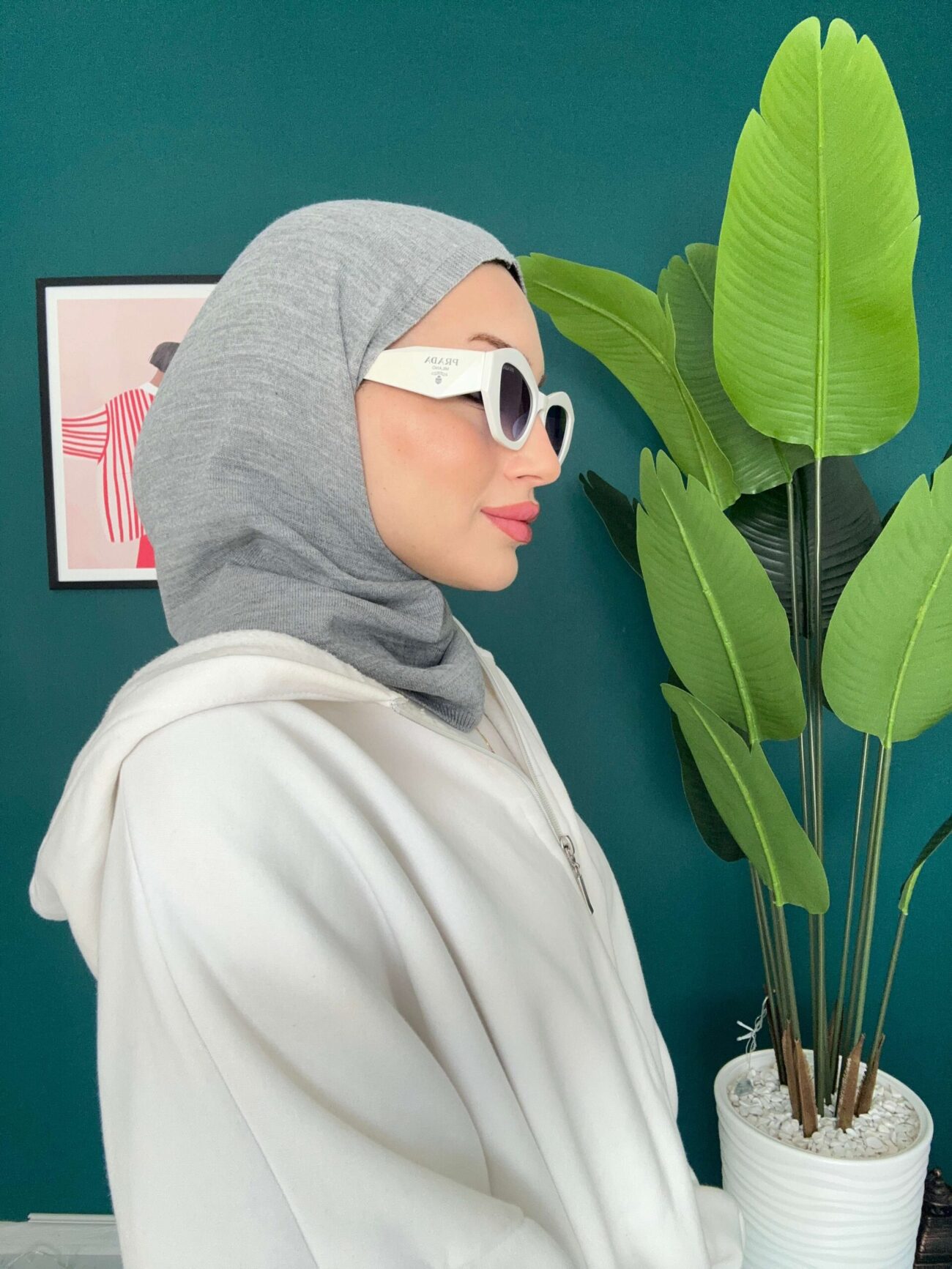 Tak Çık Triko Balaklava - 15811 - Gri - Görsel 4