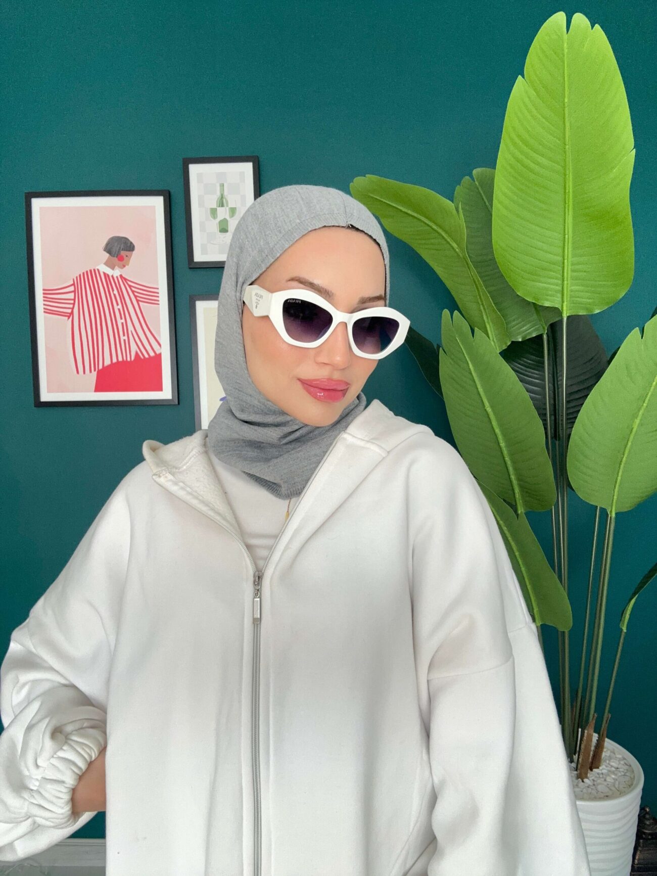 Tak Çık Triko Balaklava - 15811 - Gri - Görsel 5