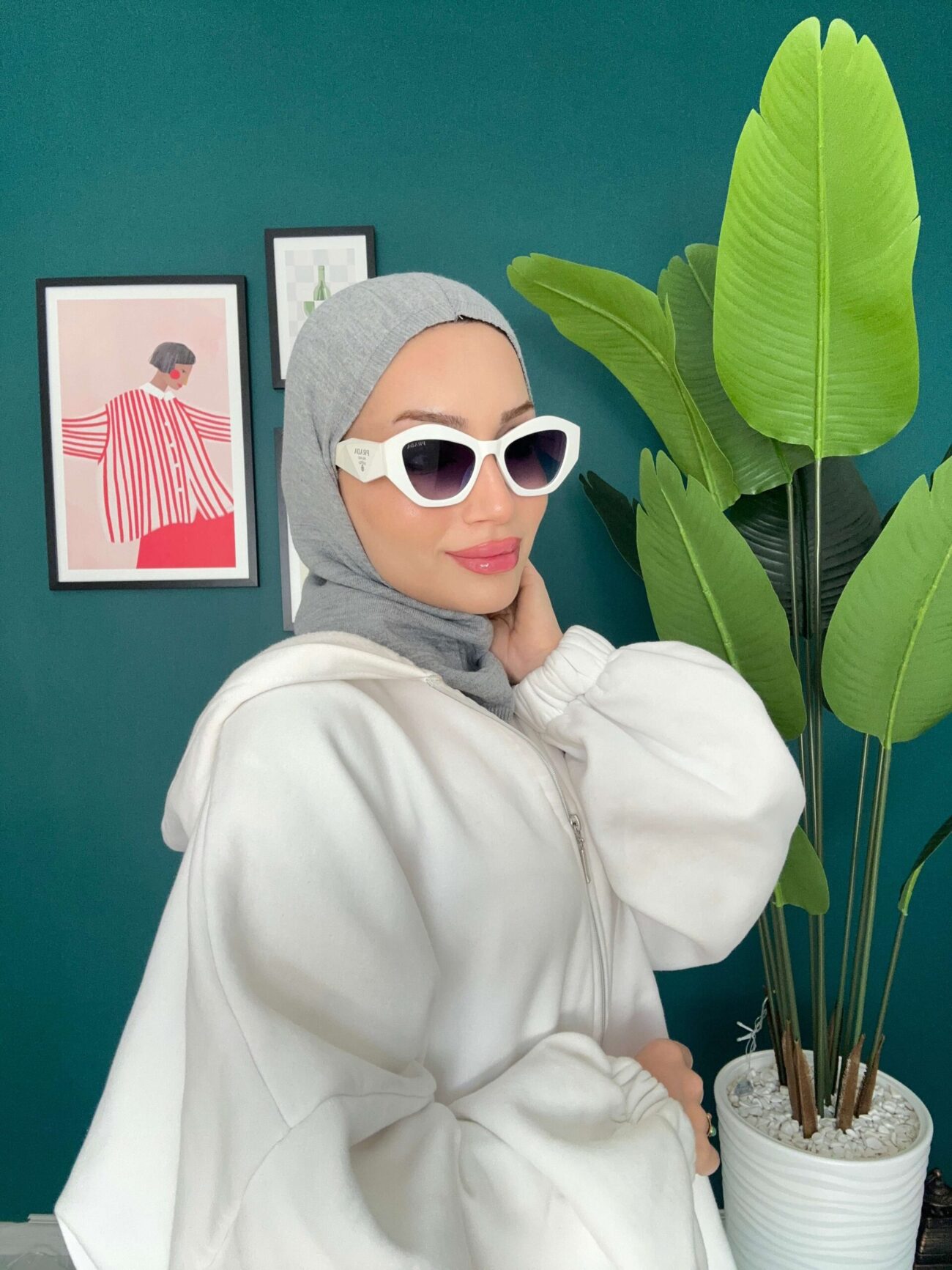 Tak Çık Triko Balaklava - 15811 - Gri - Görsel 6