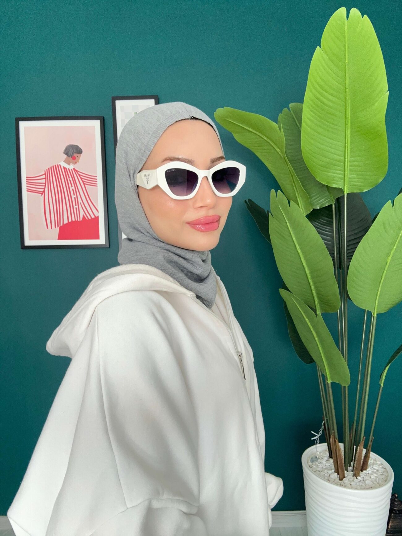 Tak Çık Triko Balaklava - 15811 - Gri - Görsel 7