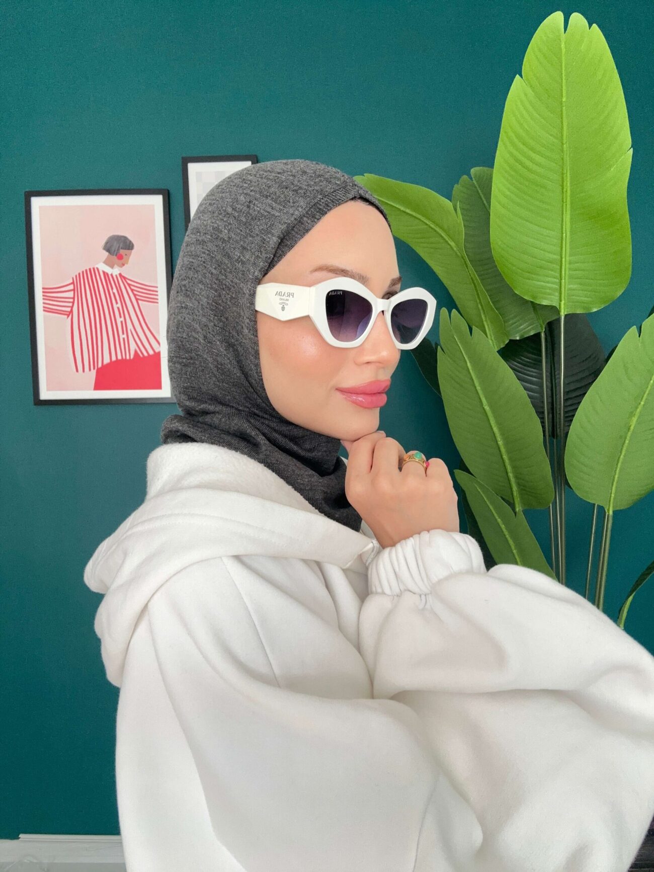 Tak Çık Triko Balaklava - 15811 - Antrasit - Görsel 5