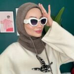 Triko Başlık Balaclava 25801 - Latte