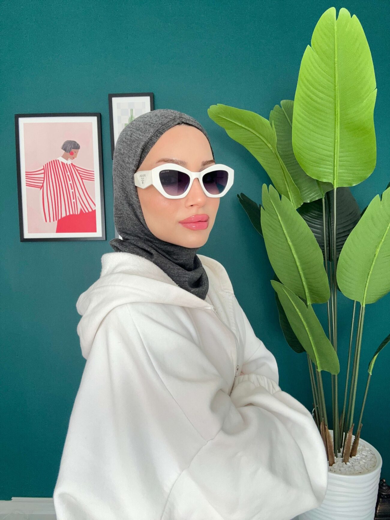 Tak Çık Triko Balaklava - 15811 - Antrasit - Görsel 2