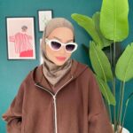 Tak Çık Triko Balaklava - 15811 - Latte