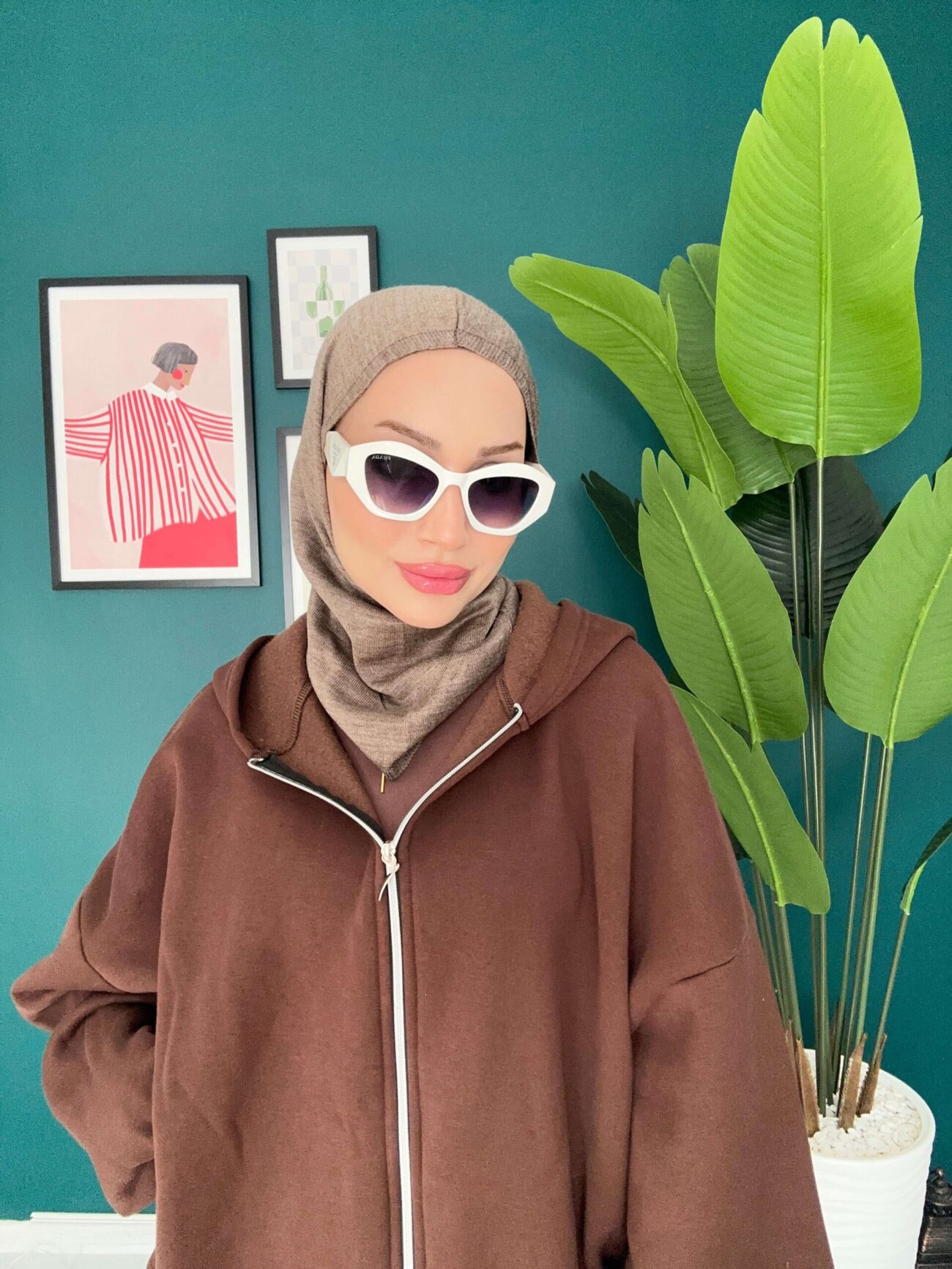 Tak Çık Triko Balaklava - 15811 - Latte