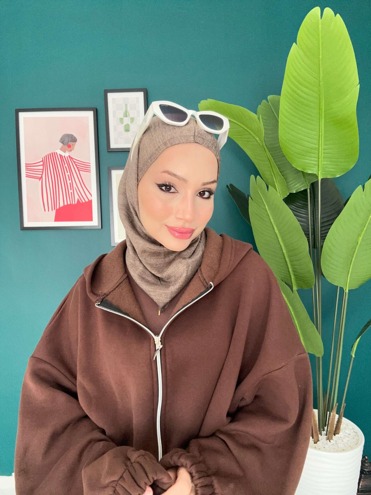 Tak Çık Triko Balaklava - 15811 - Latte - Görsel 4