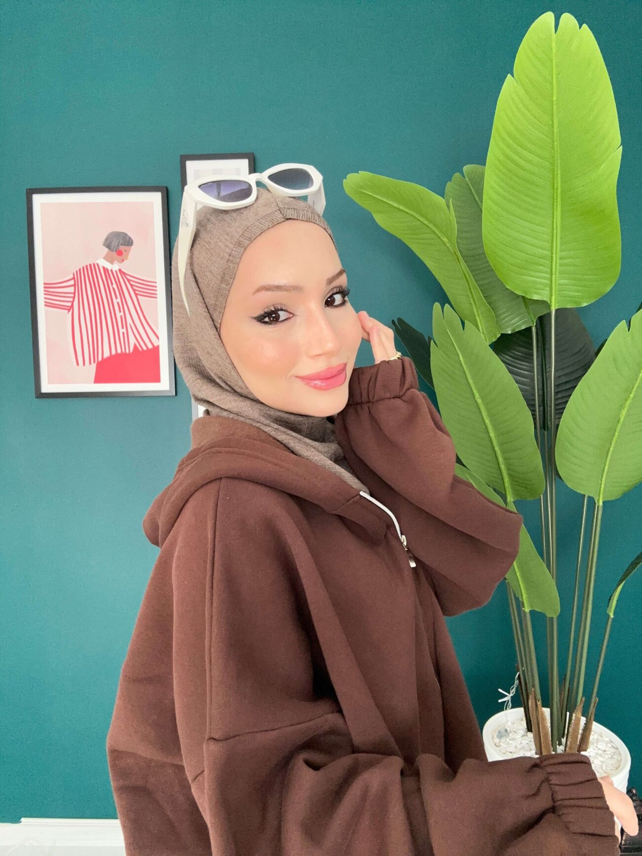 Tak Çık Triko Balaklava - 15811 - Latte - Görsel 5