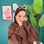 Tak Çık Triko Balaklava - 15811 - Acı Kahve