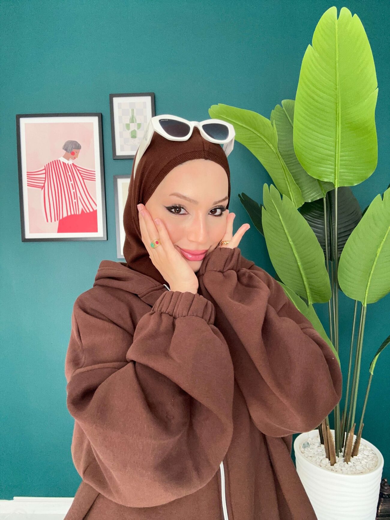 Tak Çık Triko Balaklava - 15811 - Acı Kahve