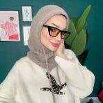 Triko Başlık Balaclava 25801 - Koyu Vizon