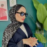 Coach Desen İpek Kaşmir Çift Taraflı Şal 39210 - Antrasit