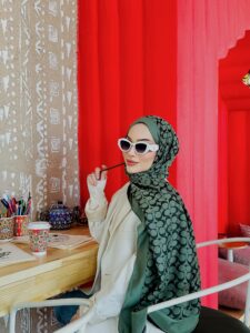 Coach Desen İpek Kaşmir Çift Taraflı Şal 39210 - Haki