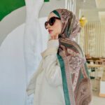 Etro Pamuk İpek Şal -987654 YEŞİL/ALTIN