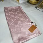 İthal G Kaşmir İpek Şal 49102 - Pudra