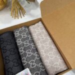 En Çok Satan 3'li Set G Desen A Kalite İthal Yün İpek Şal