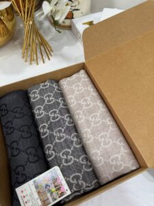 En Çok Satan 3'li Set G Desen A Kalite İthal Yün İpek Şal