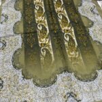 Etro Desen Pamuk İpek Şal 49733 - Fıstık